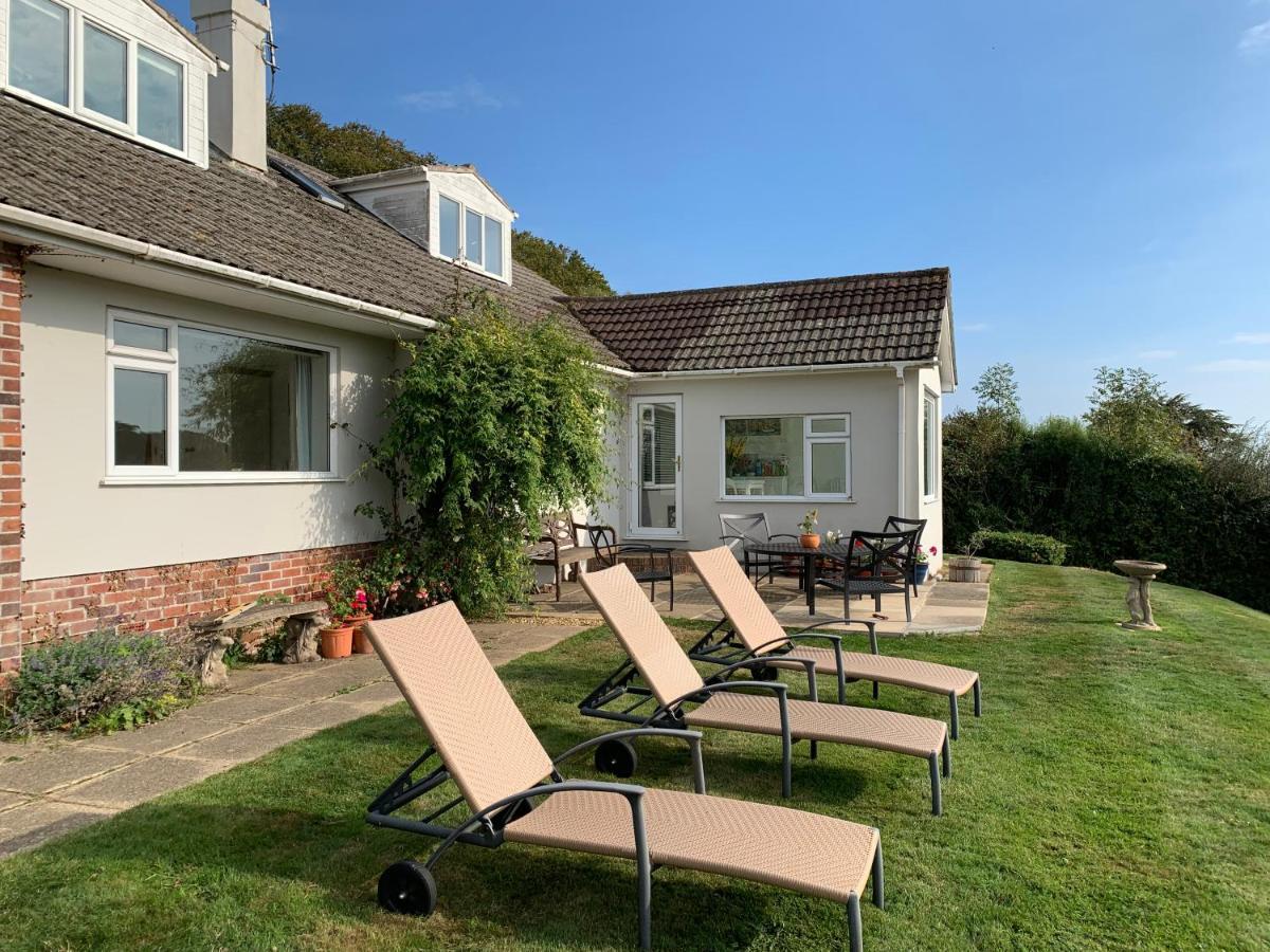 Nettle Bank Bed and Breakfast Lyme Regis Buitenkant foto