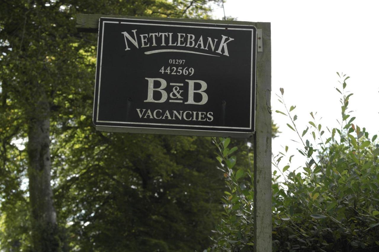 Nettle Bank Bed and Breakfast Lyme Regis Buitenkant foto